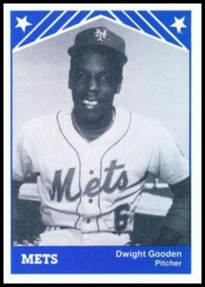 1983 TCMA Lynchburg Mets 10 Dwight Gooden